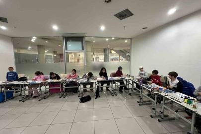 Pursaklar Belediyesi’nden çocuklara yönelik resim kursu