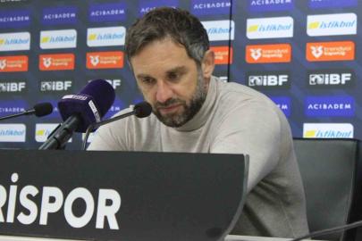 Radomir Djalovic: "Bugünkü mağlubiyetten sonra bir hayal kırıklığı yaşıyorum"