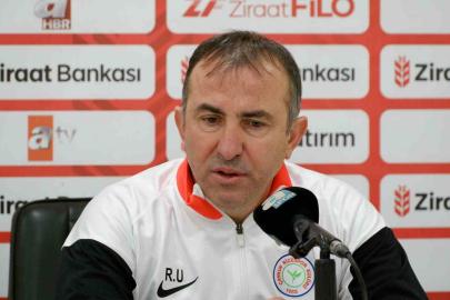 Recep Uçar: "Önemli bir avantajı kaybettik ama şansımızı son maça kadar kovalamak istiyoruz"