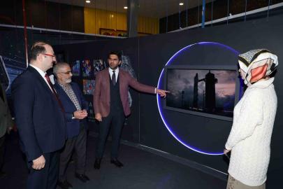 Rektör Hacımüftüoğlu’ndan Bilim Erzurum’a ziyaret: "Gelecek vizyonumuz gençlerimizin hayalleriyle güçleniyor"