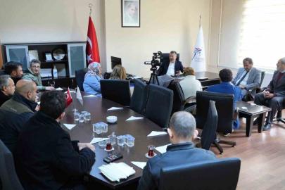 Rektör Kırışık, Eflani MYO Akademik Kurulu’na katıldı