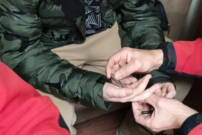 Rize’de itfaiyeden "50 kuruşluk" operasyon