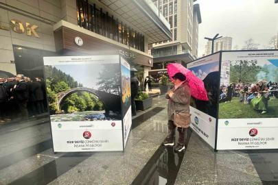 Rize’nin renkleri fotoğraf karelerine yansıdı