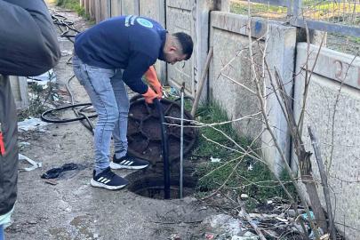 ’Rögarda bebek gördüm’ iddiası ekipleri harekete geçirdi