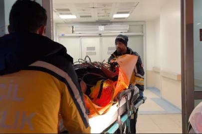 Rumelifeneri’nde kaybolduktan saatler sonra bulunan kadın, düştüğü uçurumdan kurtarıldı