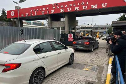 Rus yüzücünün ailesi DNA testi için Adli Tıp Kurumuna geldi