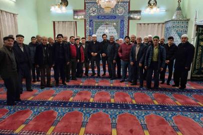 Sabah namazı buluşmaları Elderesi’nde devam etti