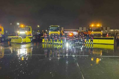 Sabiha Gökçen Havalimanı’nda kar tedbirleri