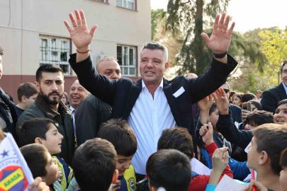 Sadettin Saran: "Fenerbahçe’yi bu sene şampiyon yaparak birçok çocuğumuzu Fenerbahçeli yapacağız"