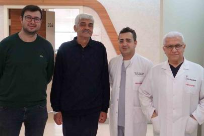 Safra yolu tıkanıklığına başarılı müdahale