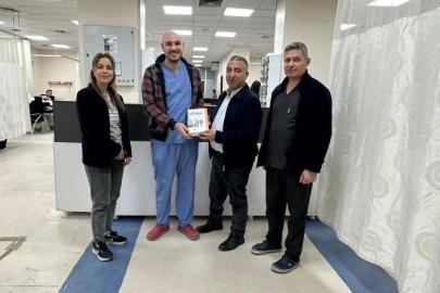 Sağlık-Sen’den acil servislere akademik destek: "Acilin El Kitabı" Cizre Devlet Hastanesinde