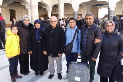 Şahinbey Belediyesi 175 öğrenciyi daha umreye gönderdi