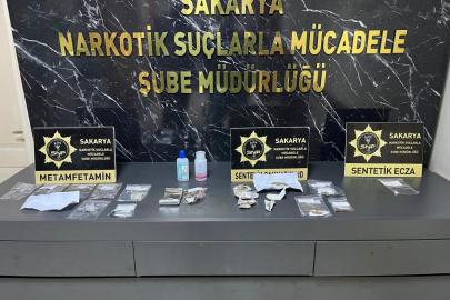 Sakarya Emniyeti zehir tacirlerine göz açtırmıyor: 7 gözaltı