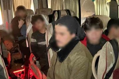 Sakarya’da 32 düzensiz göçmen yakalandı