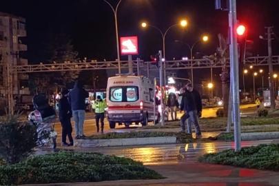 Sakarya’da otomobil ile motosiklet çarpıştı: 2 yaralı