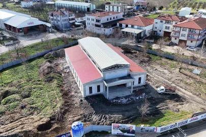 Sakarya’nın güneyinde binlerce kişinin buluşma noktası olacak proje yükseliyor