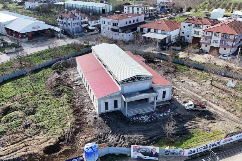 Sakarya’nın güneyinde binlerce kişinin buluşma noktası olacak proje yükseliyor