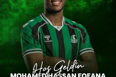 Sakaryaspor, Mohamed Hassan Fofana’yı kadrosuna kattı
