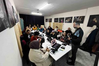SALFOD’tan fotoğrafa ilgi duyanlara uygulamalı atölye çalışması