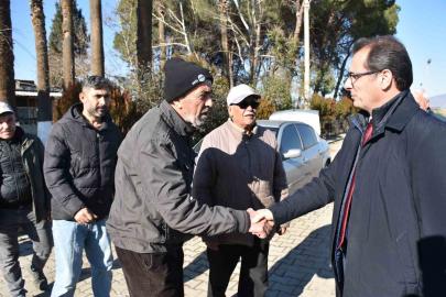 Salihli Kaymakamı Güldoğan, Emirhacılı ve Karayahşi’de talepler dinlendi