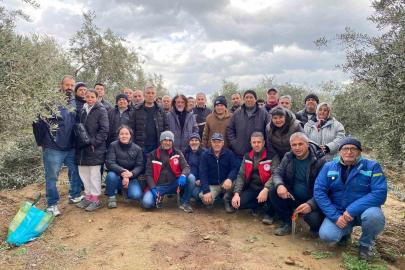 Salihli’de üreticilere ücretsiz budama kursuna yoğun ilgi