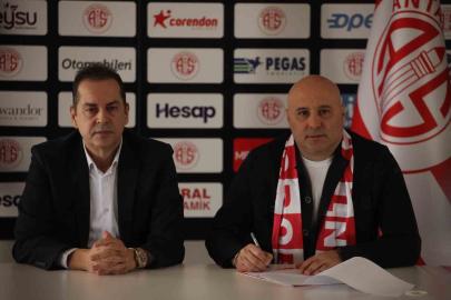 Sami Uğurlu: "Antalyaspor için elimizden geleni yapacağız "