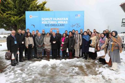 Samsun, 9. Somut Olmayan Kültürel Miras Kış Okulu’na ev sahipliği yaptı