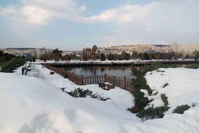 Samsun için kuvvetli kar alarmı