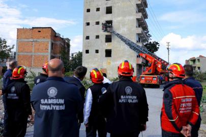 Samsun itfaiyesi 5 bin 119 can kurtardı