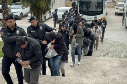 Samsun merkezli 19 ilde müstehcenlik operasyonunda 20 kişi adliyeye sevk edildi