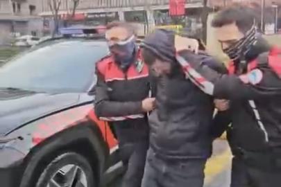 Samsun’da 10 yıl hapis cezasıyla aranan hükümlü yakalandı