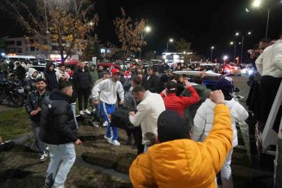 Samsun’da 2026 coşkusu: Yüzlerce kişi yeni yıla dans ve müzikle girdi