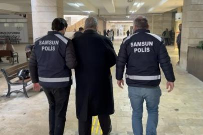 Samsun’da 8 ile 12 yıl hapis cezası bulunan 2 hükümlü yakalandı