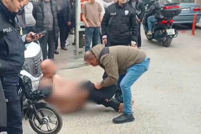 Samsun’da çıplak halde caddede dolaşan şahıs gözaltına alındı