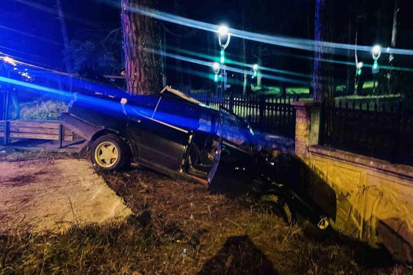 Samsun’da feci kazada otomobil hurda yığınına döndü: 1 yaralı