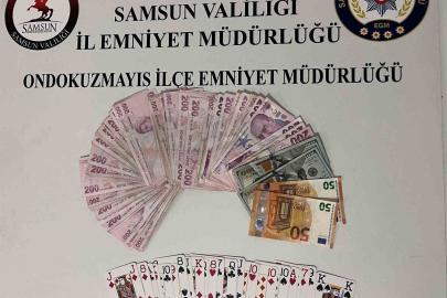 Samsun’da kumar denetimi: 5 kişiye işlem