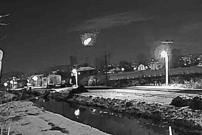 Samsun’da meteor heyecanı