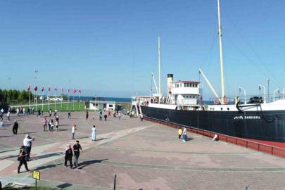 Samsun’da müzeleri yarım milyondan fazla kişi gezdi