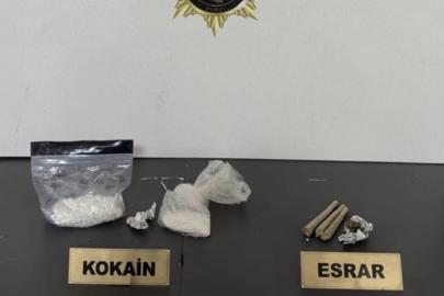 Samsun’da narkotik operasyonu: 4 gözaltı