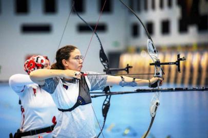 Samsun’da Okçuluk Salon Kış Kupası heyecanı