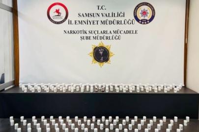 Samsun’da uyuşturucu hap ele geçirildi: 4 gözaltı
