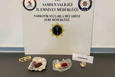 Samsun’da uyuşturucu operasyonu: 4 gözaltı