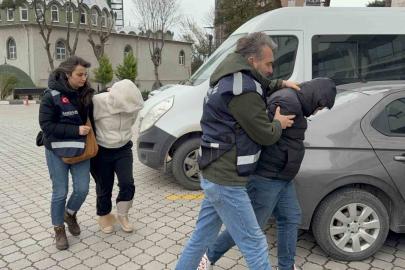 Samsun’da uyuşturucu ticaretinden 1’i kadın 2 kişi tutuklandı