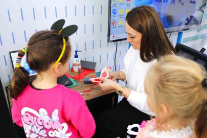 Samsun’da yarıyıla özel tatil sahnesi