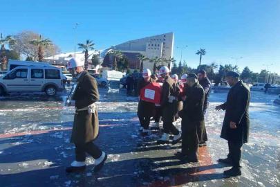 Samsunlu Kore Gazisi, 96 yaşında son yolculuğuna uğurlandı