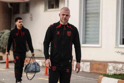 Samsunspor, Kasımpaşa maçı için İstanbul’a gitti