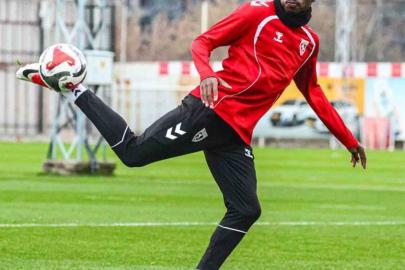 Samsunspor’da Anthony Musaba’nın sözleşmesi feshedildi