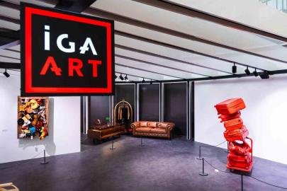 Sanatçı Beyazıt Öztürk’ten İGA İstanbul Havalimanı’nda "Şeyler" sergisi