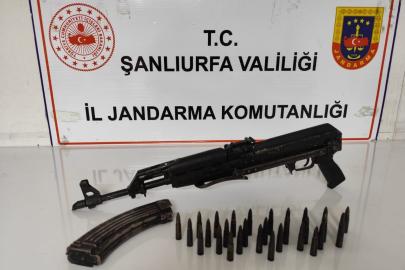 Şanlıurfa’da 4 adet ruhsatsız silah ele geçirildi: 3 gözaltı