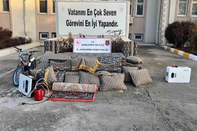 Şanlıurfa’da bağ evinde hırsızlık: 4 gözaltı